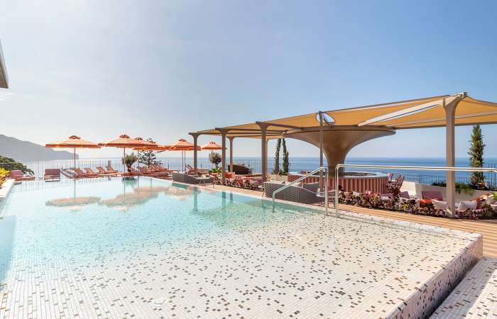 Tagterrasse - voksenpool