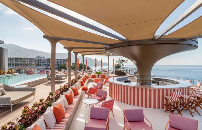 Tagterrasse - voksenpool