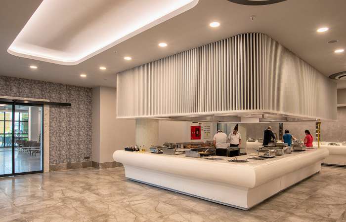 Buffetrestaurant 