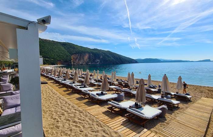 Privat strandafsnit 