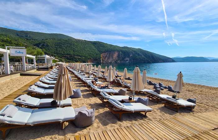 Privat strandafsnit 