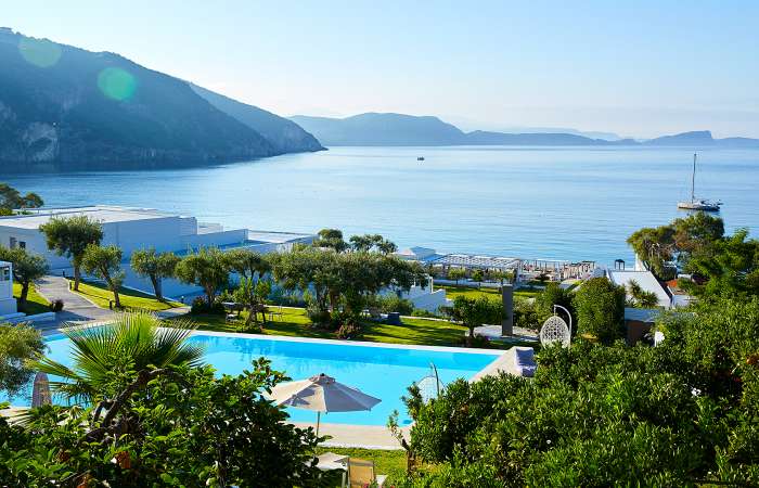 Lichnos Beach Hotel Pool