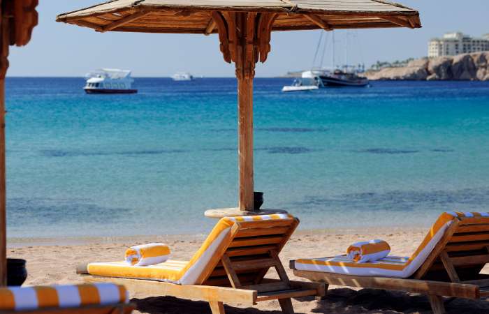 Stranden ved Naama Bay Promenade Beach Resort