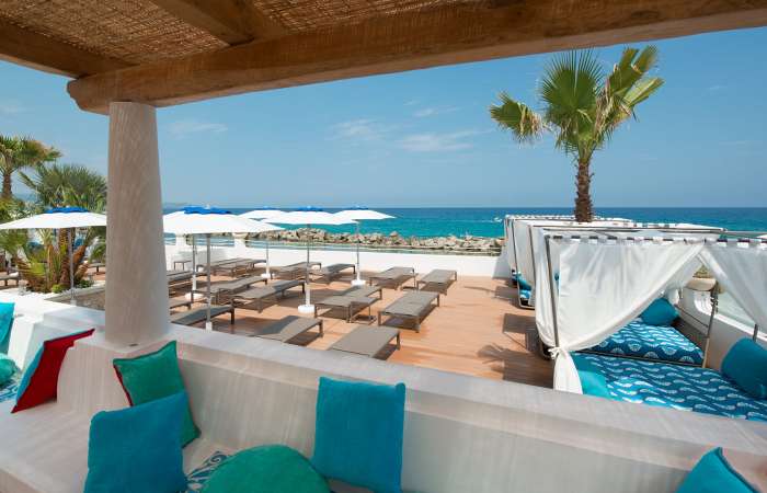Piccolo beach bar