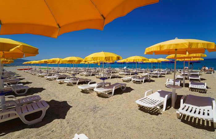 Stranden ved Futura Club La Praya