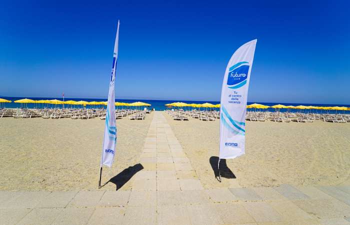 Futura Club strandafsnit 