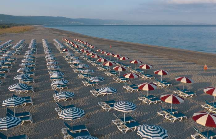 Stranden ved Falkensteiner Club 