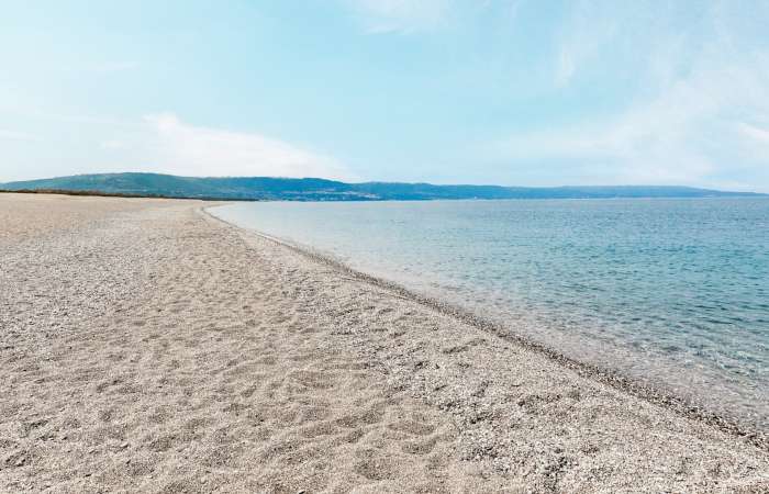 Stranden ved Falkensteiner Club 