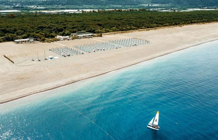 Stranden ved Falkensteiner Club 