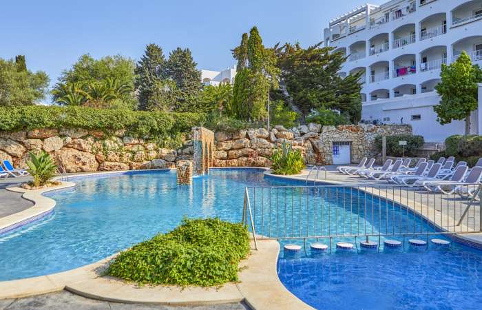 Ola Apartments Cala D´Or poolområde 