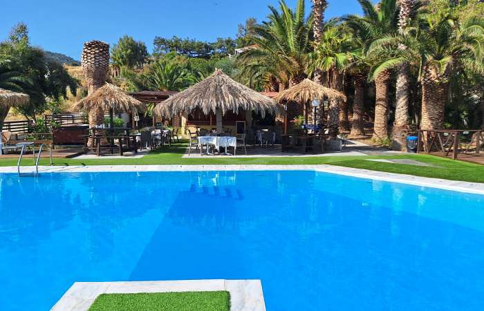 Pool og poolbar