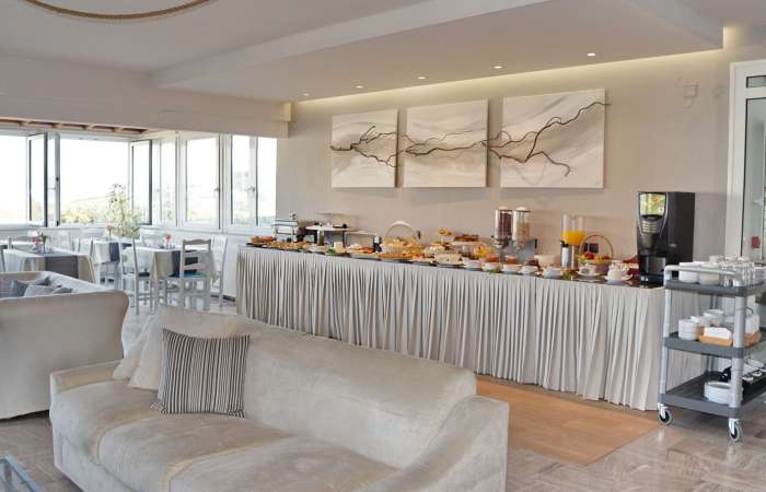Morgenmadsbuffet 