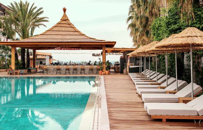 Pool ved Cantina Restaurant