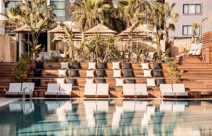 Pool ved Cantina Restaurant