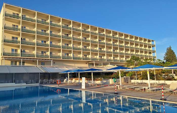 Palmariva Beach Hotel fra vandsiden