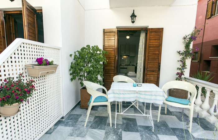 Eksempel på balkon