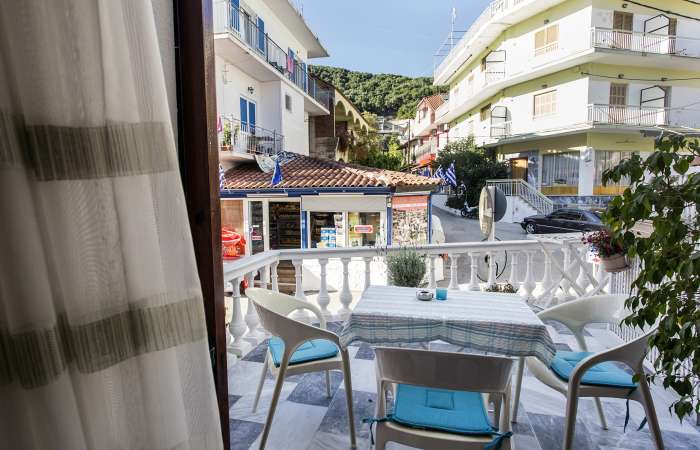 Eksempel på balkon