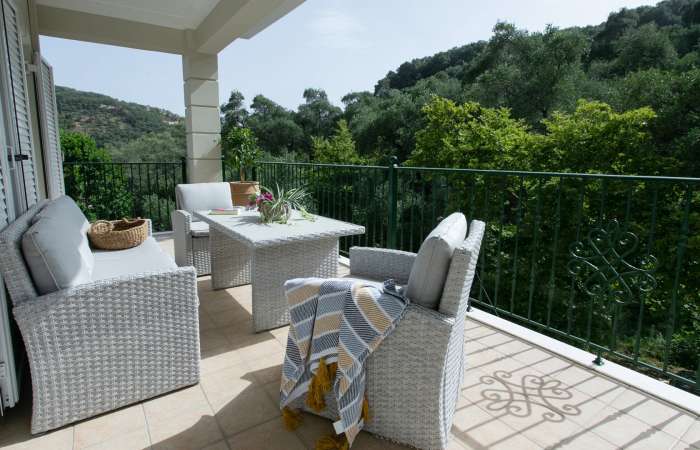 Eksempel på balkon