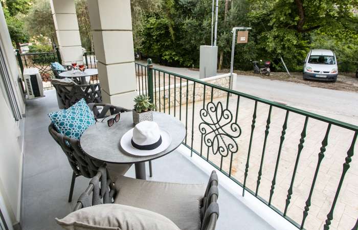 Eksempel på balkon