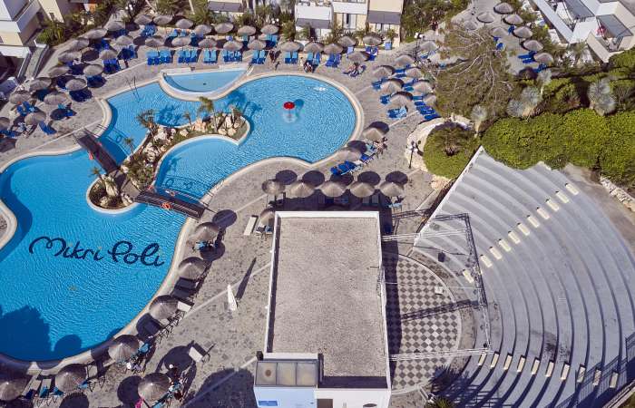 Poolområde
