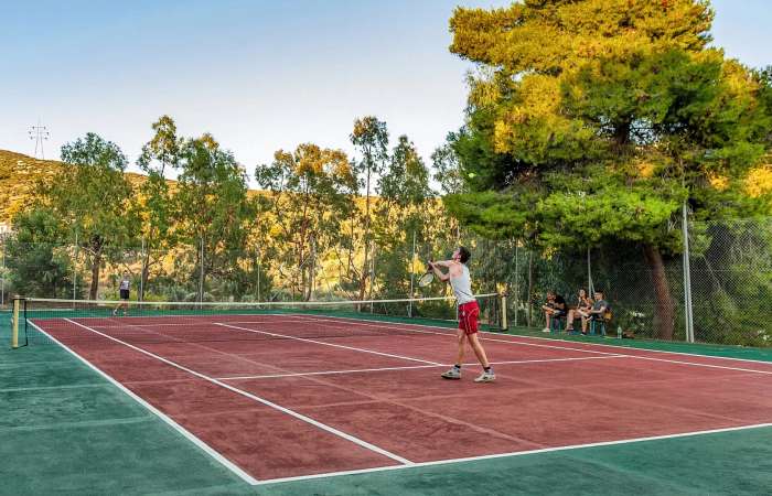 Tennisbaner
