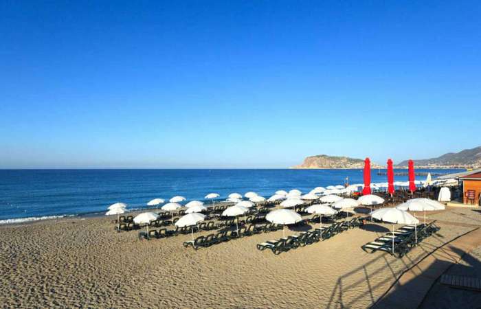 Privat strandafsnit 