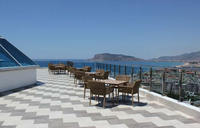 Udsigten fra Diamon Hill Resort 