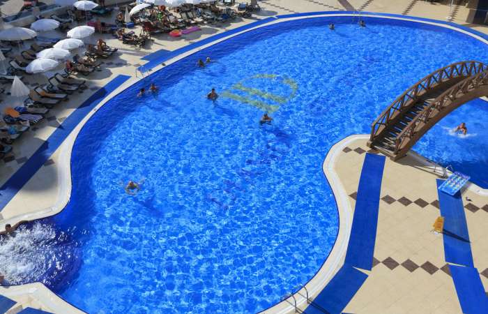 Poolområde 