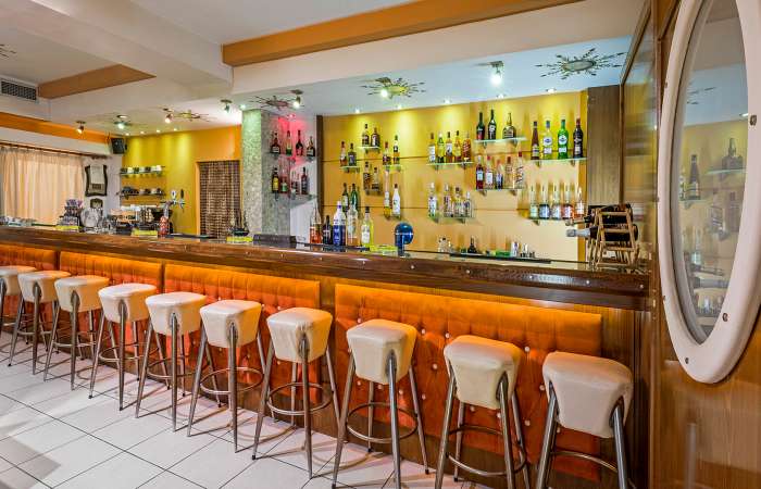 bar område 