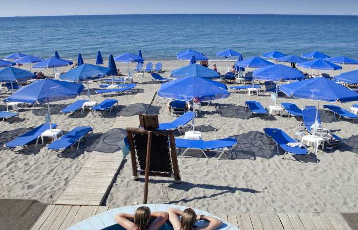 Stranden Indigo Mare
