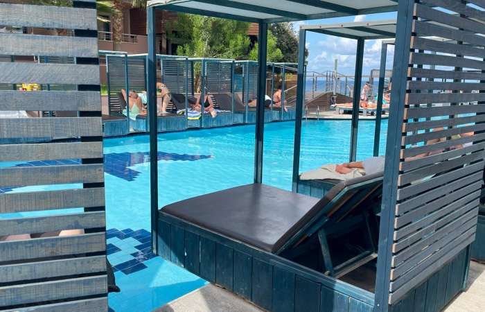 Poolområde