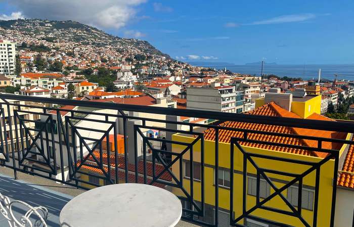 Flot udsigt over Funchal