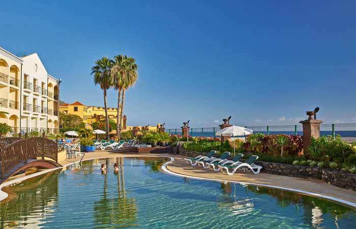 Porto Santa Maria pool 