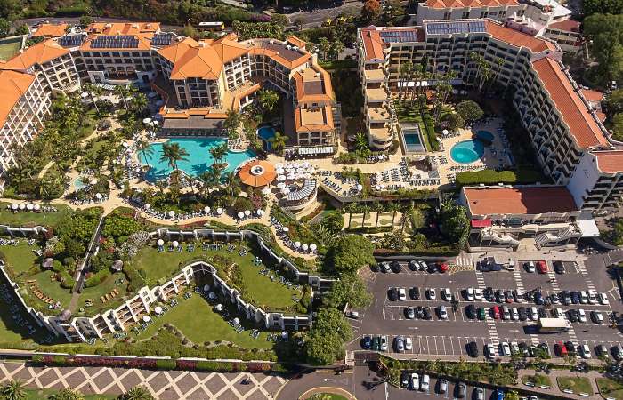 Residence porto mare  oppefra 
