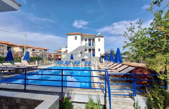 Chrisoula Studios pool