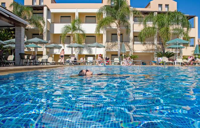 Pool område 