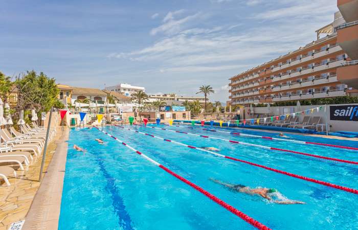Poolområde 