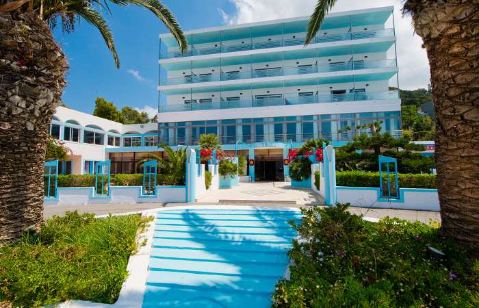 Belair Beach indgang 
