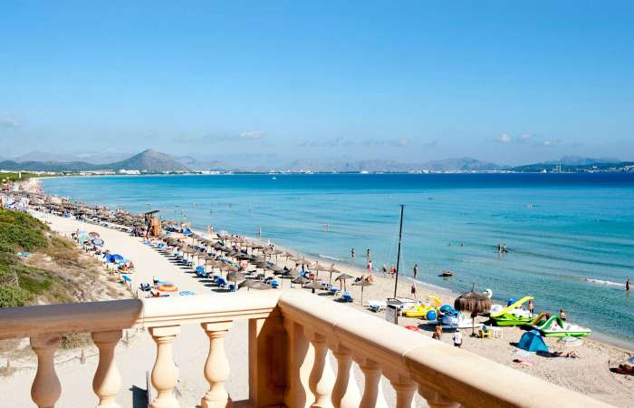 Stranden ved Dunamar 
