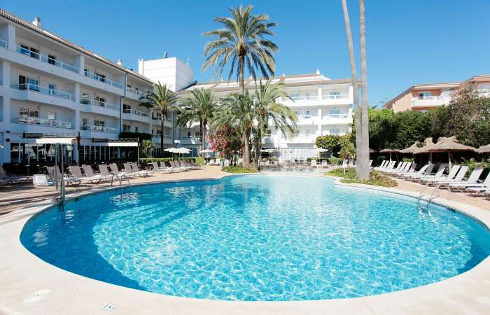 Alcudia Suite poolområde