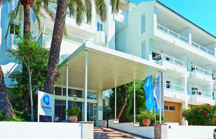 Indgangen til Alcudia Suite 