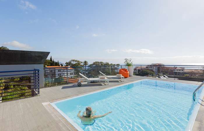 Terrace Mar tagterrasse