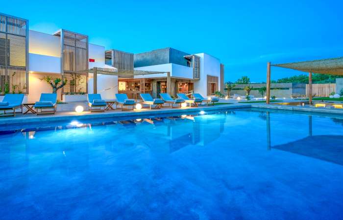 Zante Maris Suites pool 