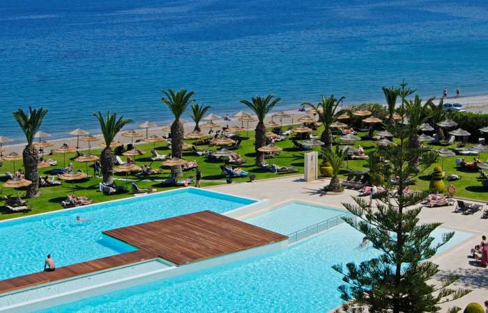 Ixian Grand poolområde 