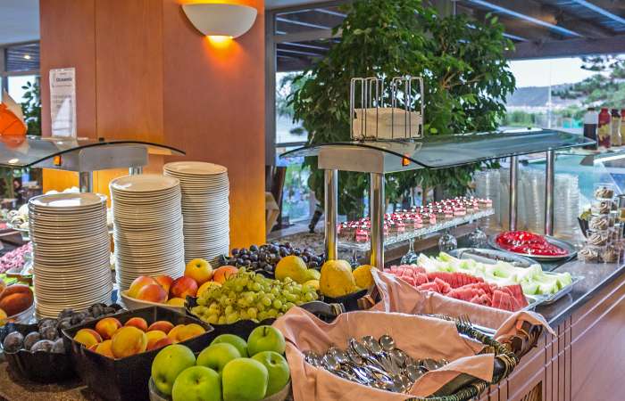 Frugt buffet