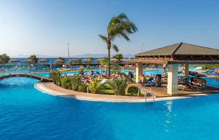 Oceanis Hotel poolområde 
