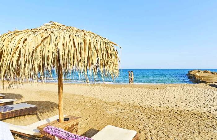 Troulakis Beach strandafsnit