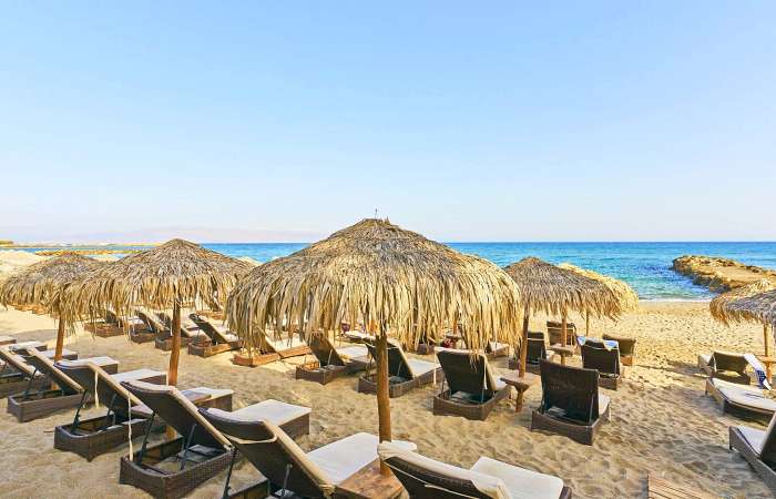 Troulakis Beach strandafsnit