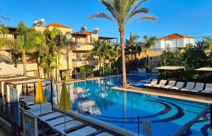 Troulakis Village poolområde 