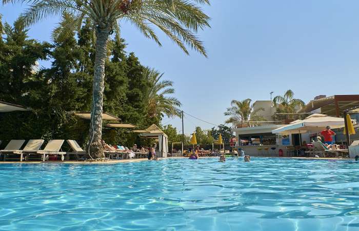 Troulakis Village poolområde 